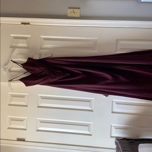 Wedding was canceled. No longer need